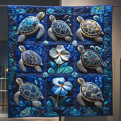 Tidal Treasure Quilted Blanket NCU0PT2798