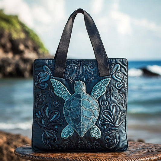Tide Dancer Quilted Tote Bag NCU0DV6802