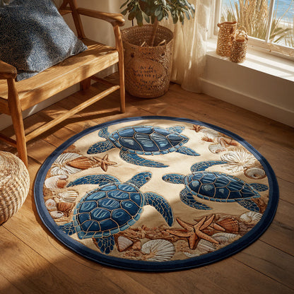 Tide Harmony Round Carpet NCU0TV824