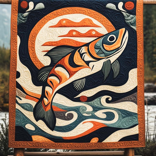 Tide Runner Quilted Blanket NCU0XD275