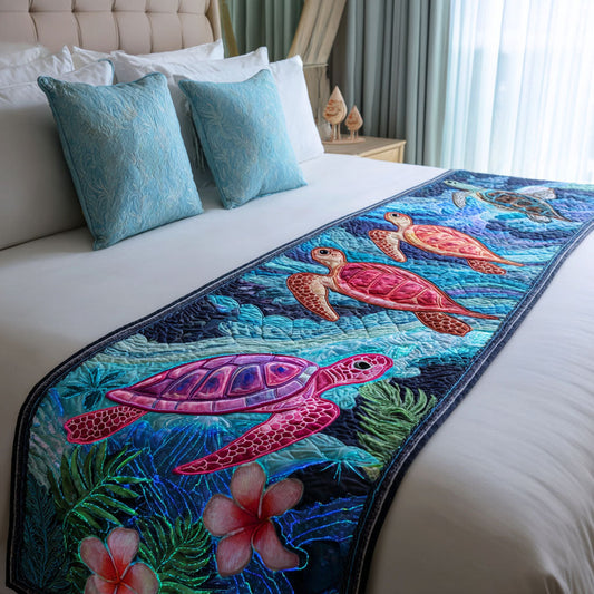 Tide Traveler Quilted Bed Runner NCU0PT8571
