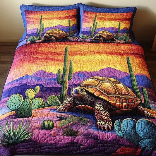 Tide Wanderer 3-Piece Quilted Bedding Set NCU0NT7044