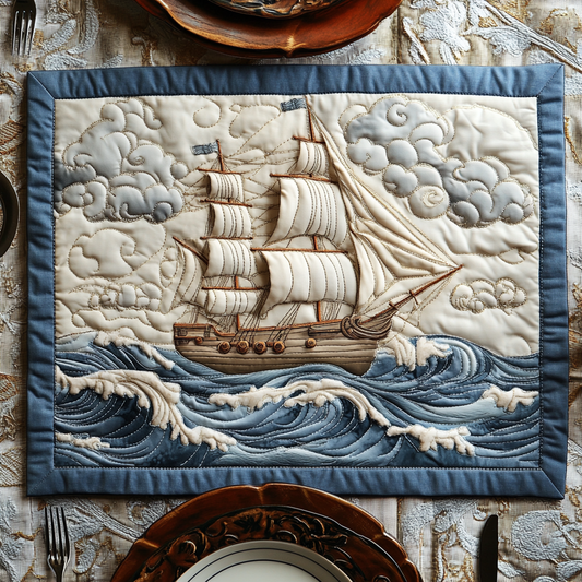 Tide of Dreams Quilted Place Mat NCU0DV3036