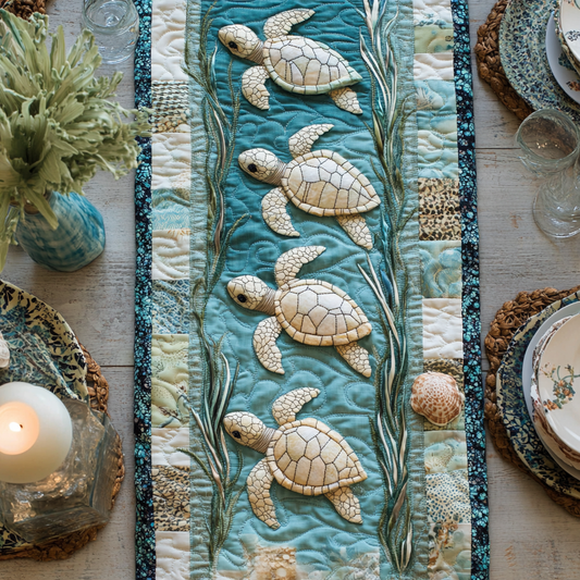 Tidepool Nomad Quilted Table Runner NCU0DV4507