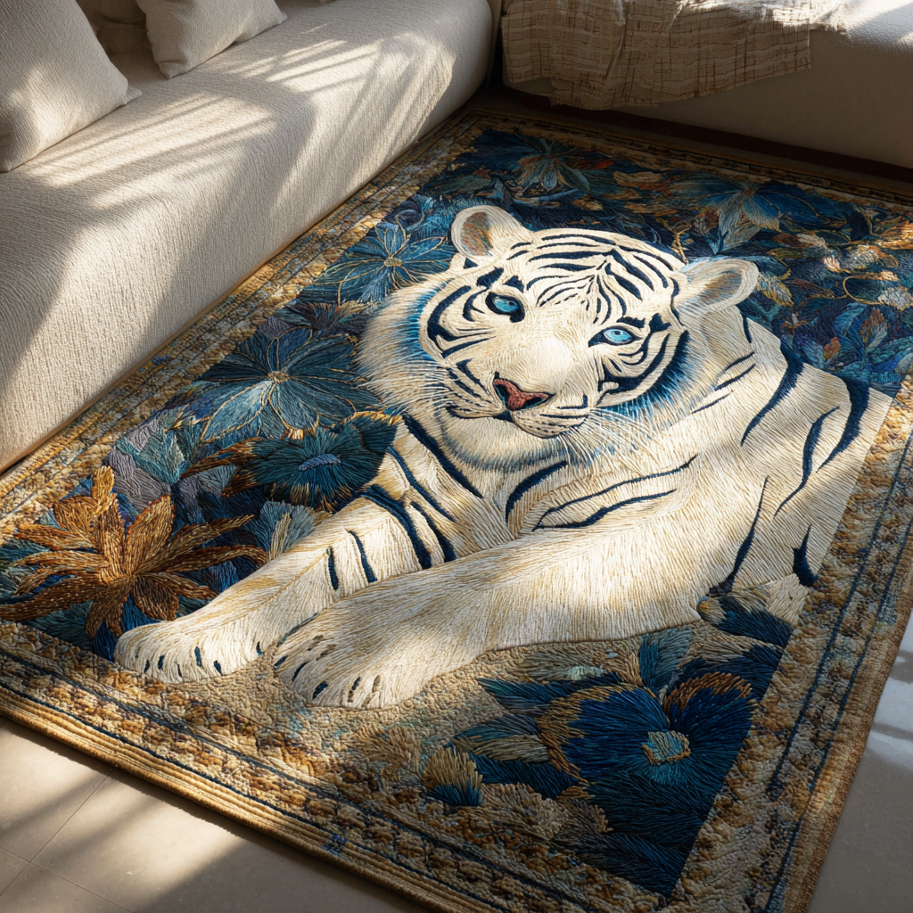 Tiger Dream Area Rug NCU0DK10601 – Vantique