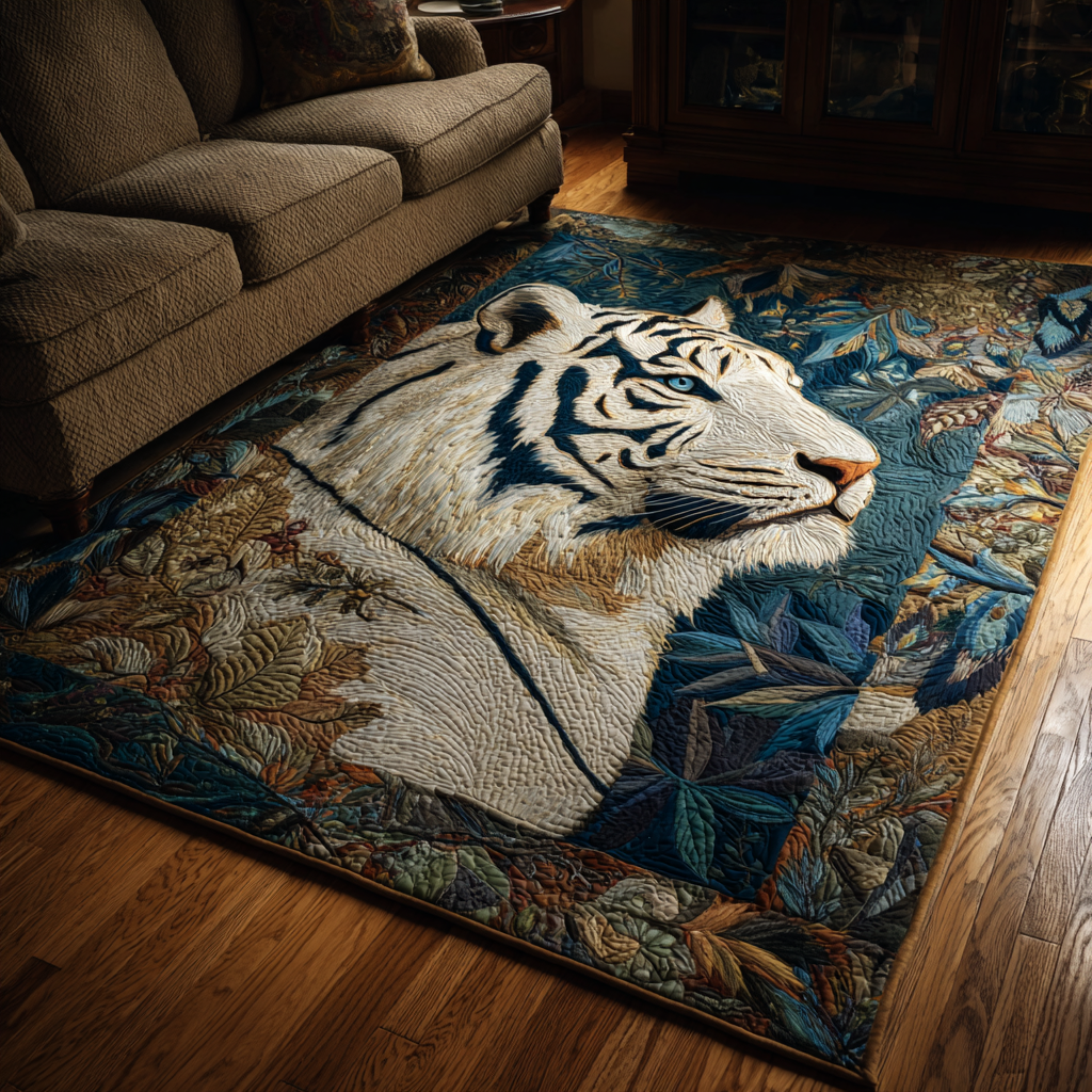 Tiger Spirit Area Rug NCU0DK10602
