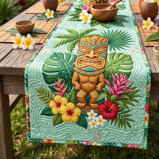 Tiki Vibes Quilted Table Runner NCU0NT12796