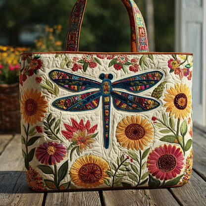 Tilly the Winglet Quilted Tote Bag NCU0PT8436