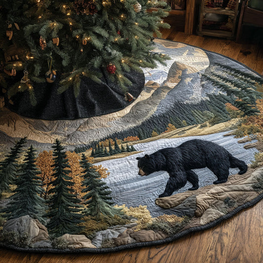 Timber Creek Christmas Quilted Tree Skirt NCU0TV767