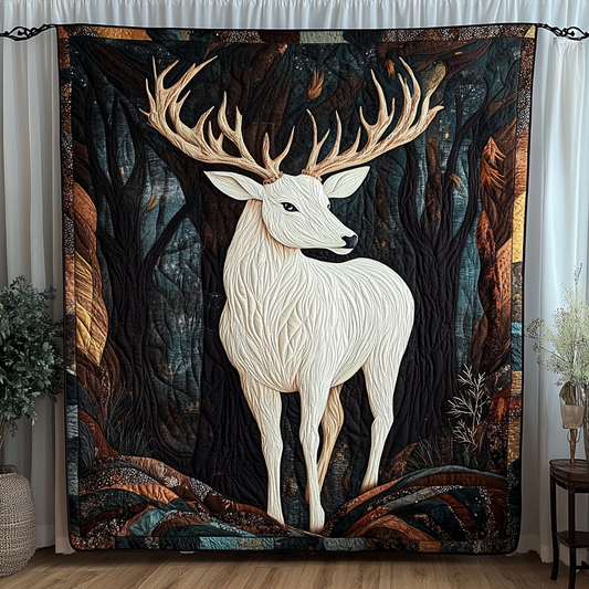 Timber Guardian Quilted Blanket NCU0DK4802