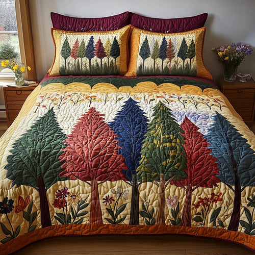 Timber Haven 3-Piece Quilted Bedding Set NCU0DV9523