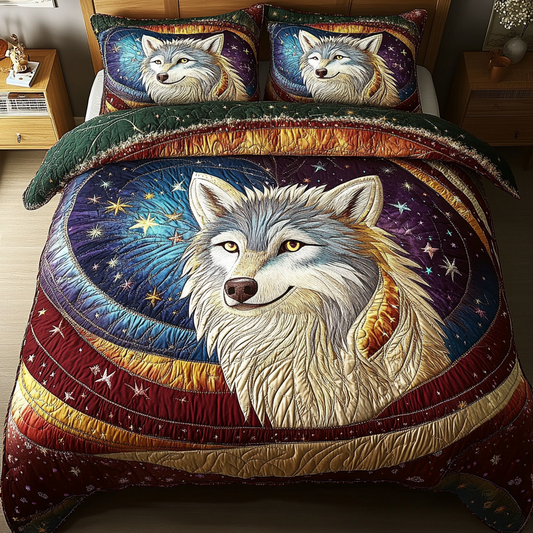 Timber Majesty 3-Piece Quilted Bedding Set NCU0DK4160