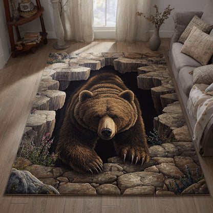 Timber Nights Area Rug NCU0DK12058