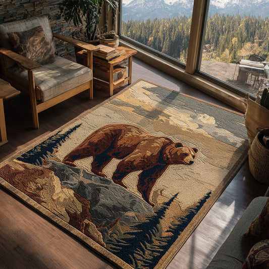 Timber Rest Area Rug NCU0PT10398