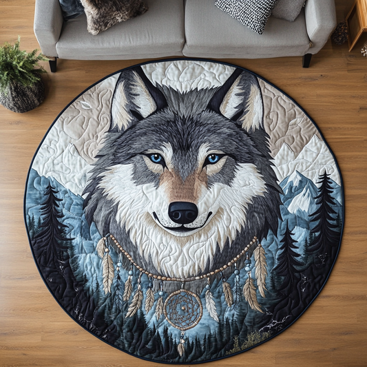 Timber Roamer Quilted Round Mat NCU0DK4865