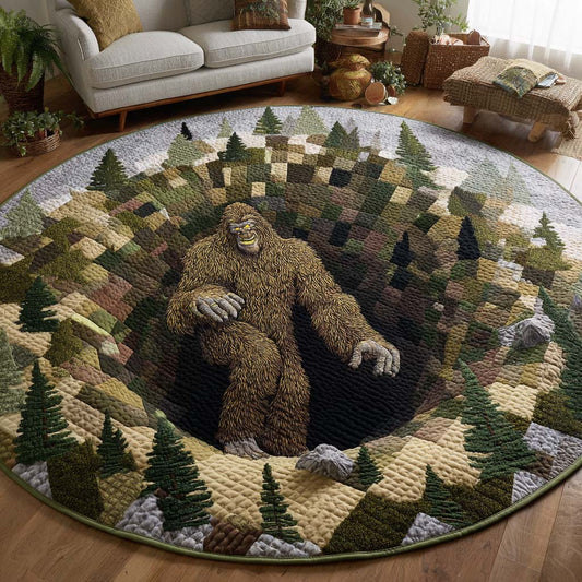 Timber Stalker Quilted Round Mat NCU0XD1062