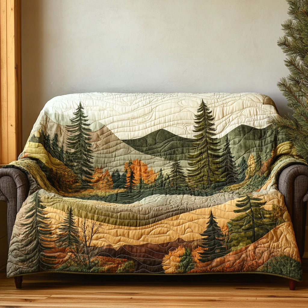 Timber Valley Quilted Sofa Cover NCU0DK11668