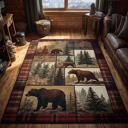 Timber Walk Area Rug NCU0DK11011
