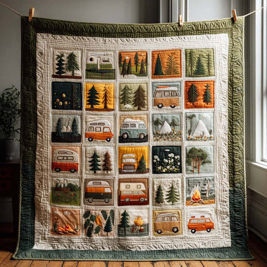 Timber Way Quilted Blanket NCU0TD090