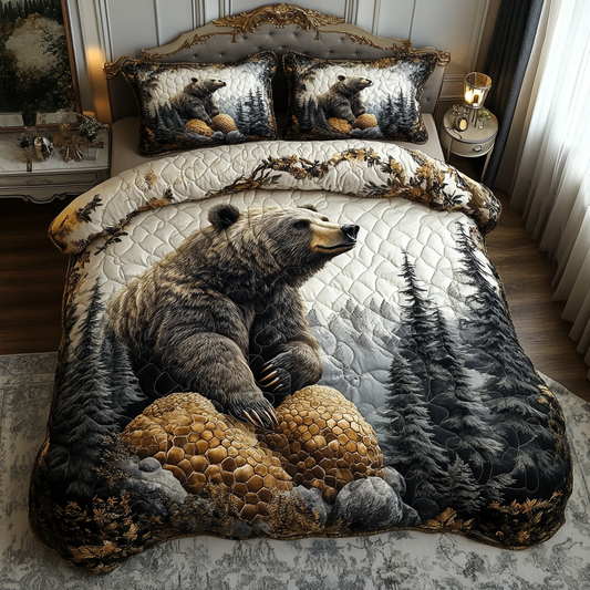 Timberland Beast 3-Piece Quilted Bedding Set NCU0DV4948