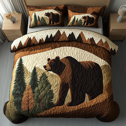 Timberland Escape 3-Piece Quilted Bedding Set NCU0VH3110