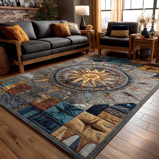 Timberland Sunburst Area Rug NCU0PT11613
