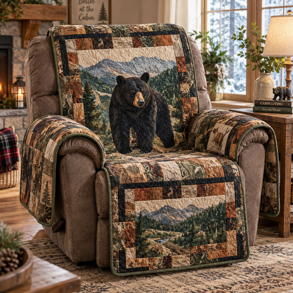 Timberland Traditions Quilted Sofa Cover NCU0PT12243