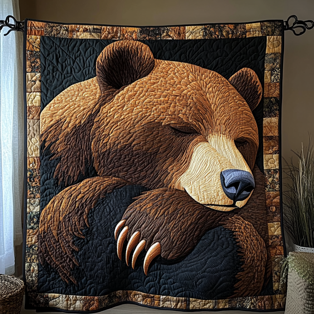 Timberland Trails Quilted Blanket NCU0DK5846