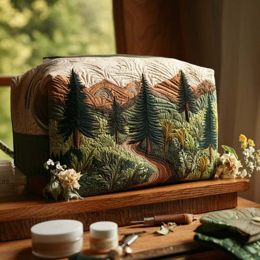 Timberland Trails Quilted Makeup Bag NCU0PT9478