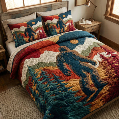 Timberland Twilight 3-Piece Quilted Bedding Set NCU0PT11414