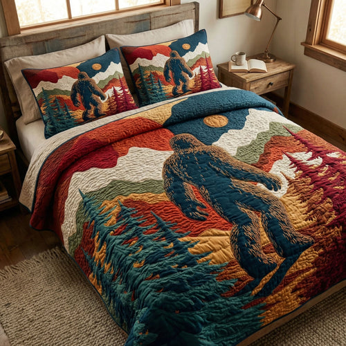 Timberland Twilight 3-Piece Quilted Bedding Set NCU0PT11414