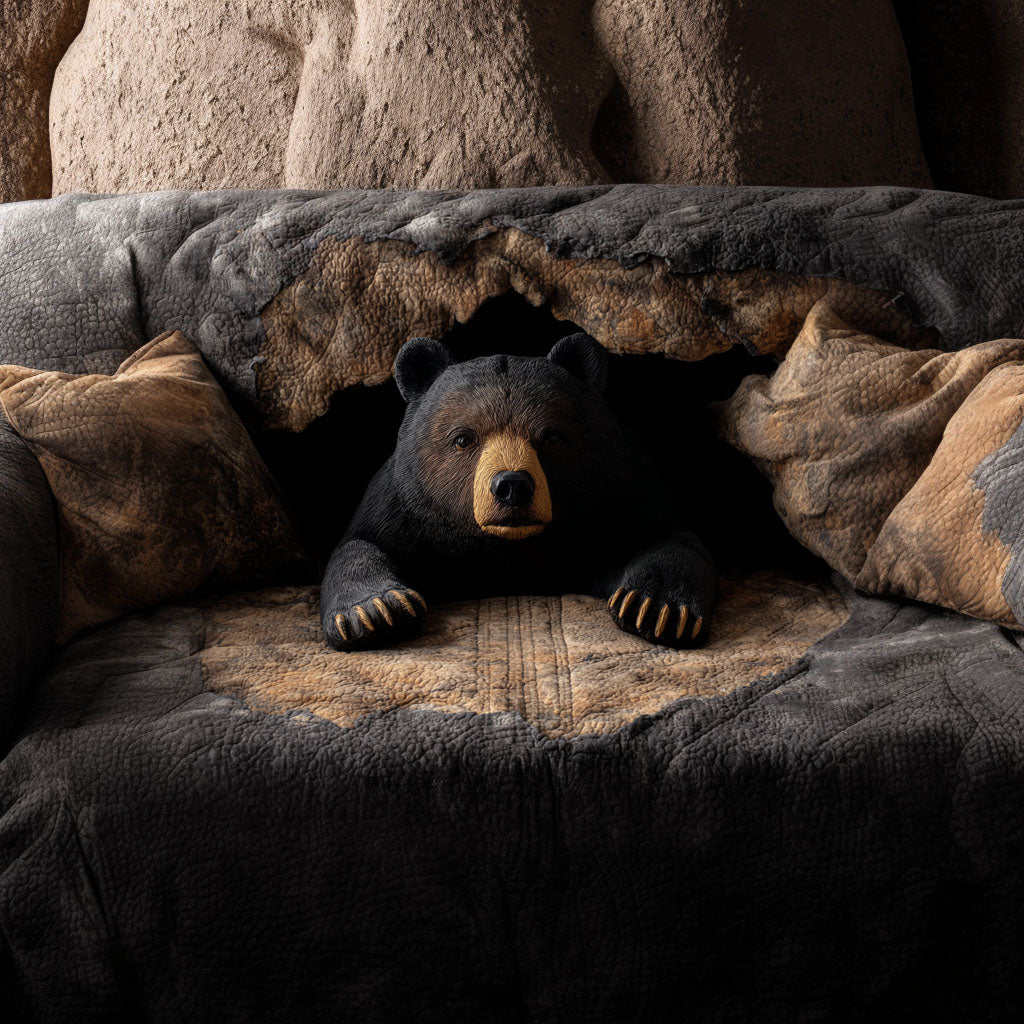 Timberline Haven Quilted Sofa Cover NCU0PT9728