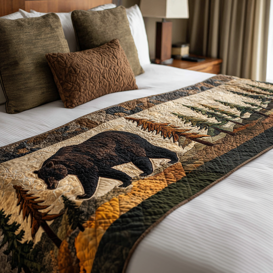 Timberline Quilted Bed Runner NCU0PT8382