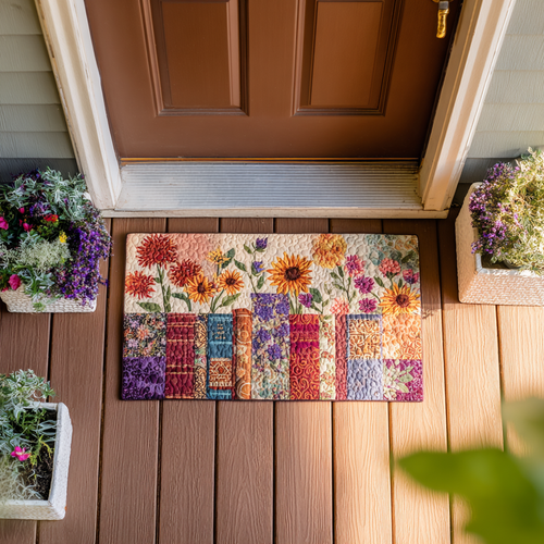 Timeless Book Doormat NCU0DV8834