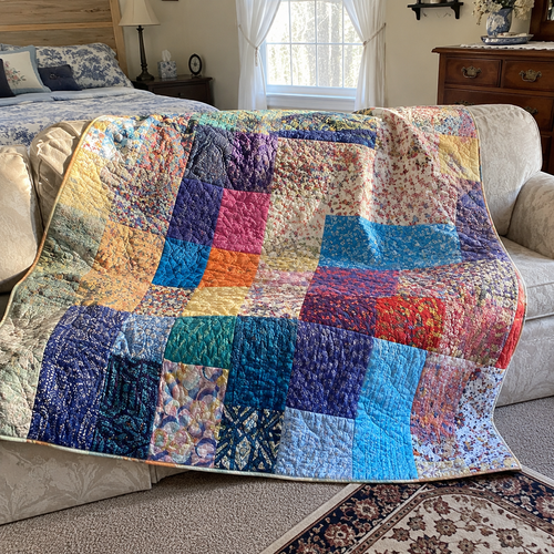Timeless Quilted Blanket NCU0PT12007
