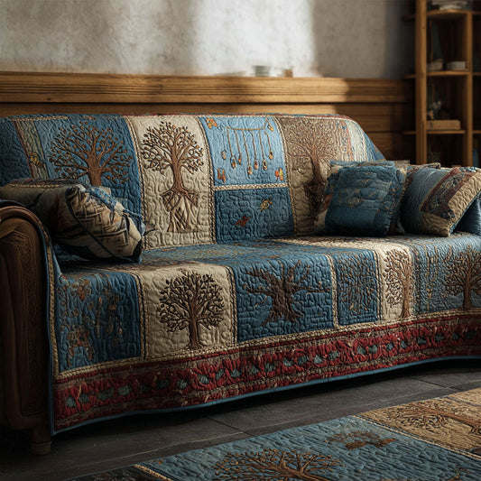 Timeless Arbor Quilted Sofa Cover NCU0PT11292