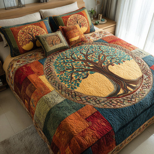 Timeless Aura 3-Piece Quilted Bedding Set NCU0TD2500