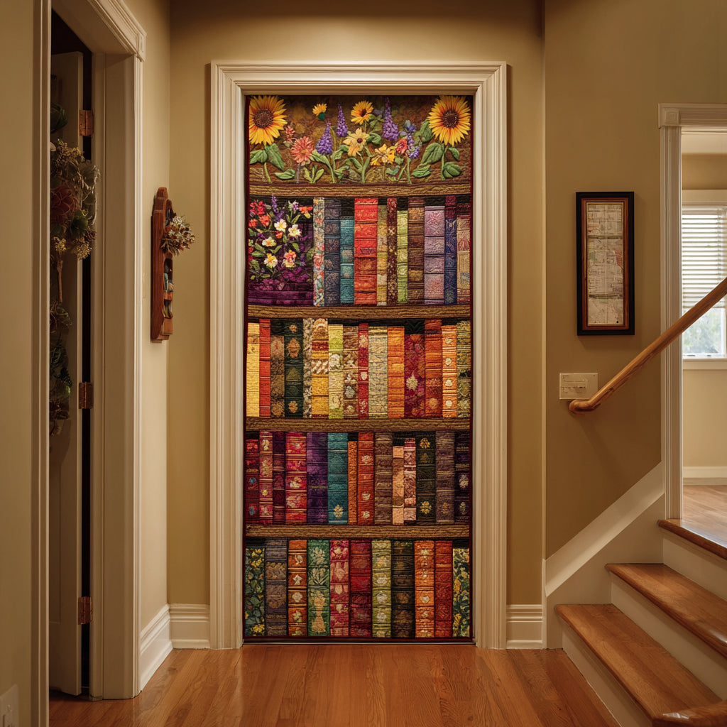 Timeless Books Quilted Door Cover NCU0DV8834