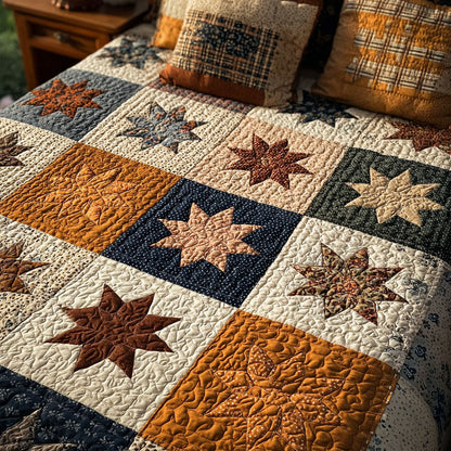 Timeless Charm 3-Piece Quilted Bedding Set NCU0PT7770