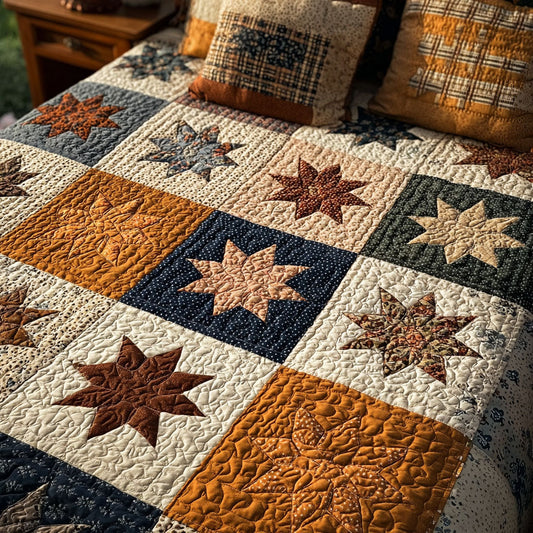 Timeless Charm 3-Piece Quilted Bedding Set NCU0PT7770