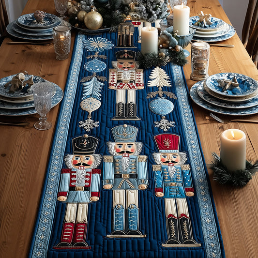 Timeless Christmas Quilted Table Runner NCU0TH3385