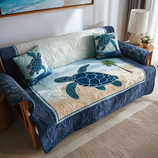 Timeless Drift Quilted Sofa Cover NCU0PT9718