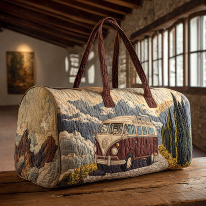 Timeless Drive Quilted Duffle Bag NCU0PT8931