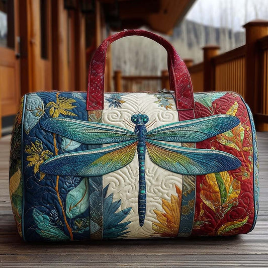 Timeless Flutter Quilted Duffle Bag NCU0PT9578