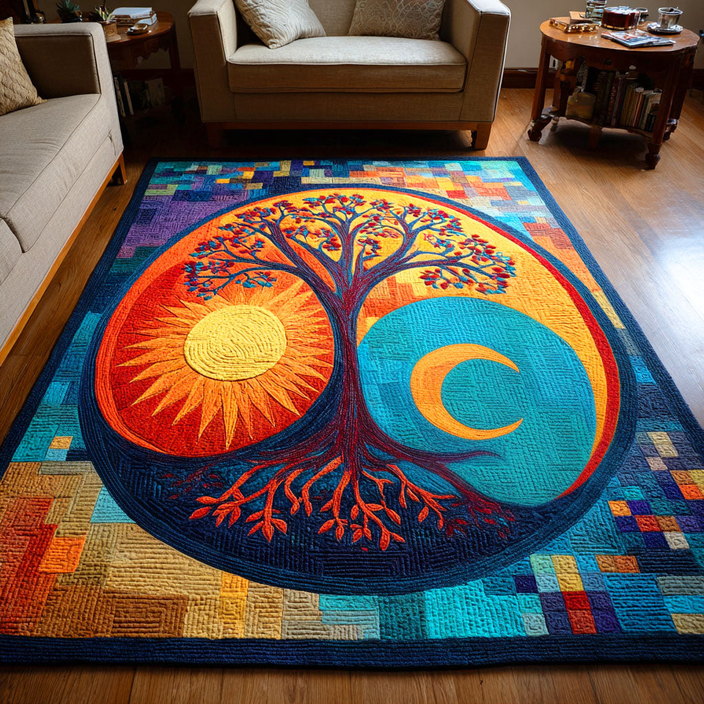 Touchdown Rugs Timeless Growth Area Rug NCU0TD762 – Vantique