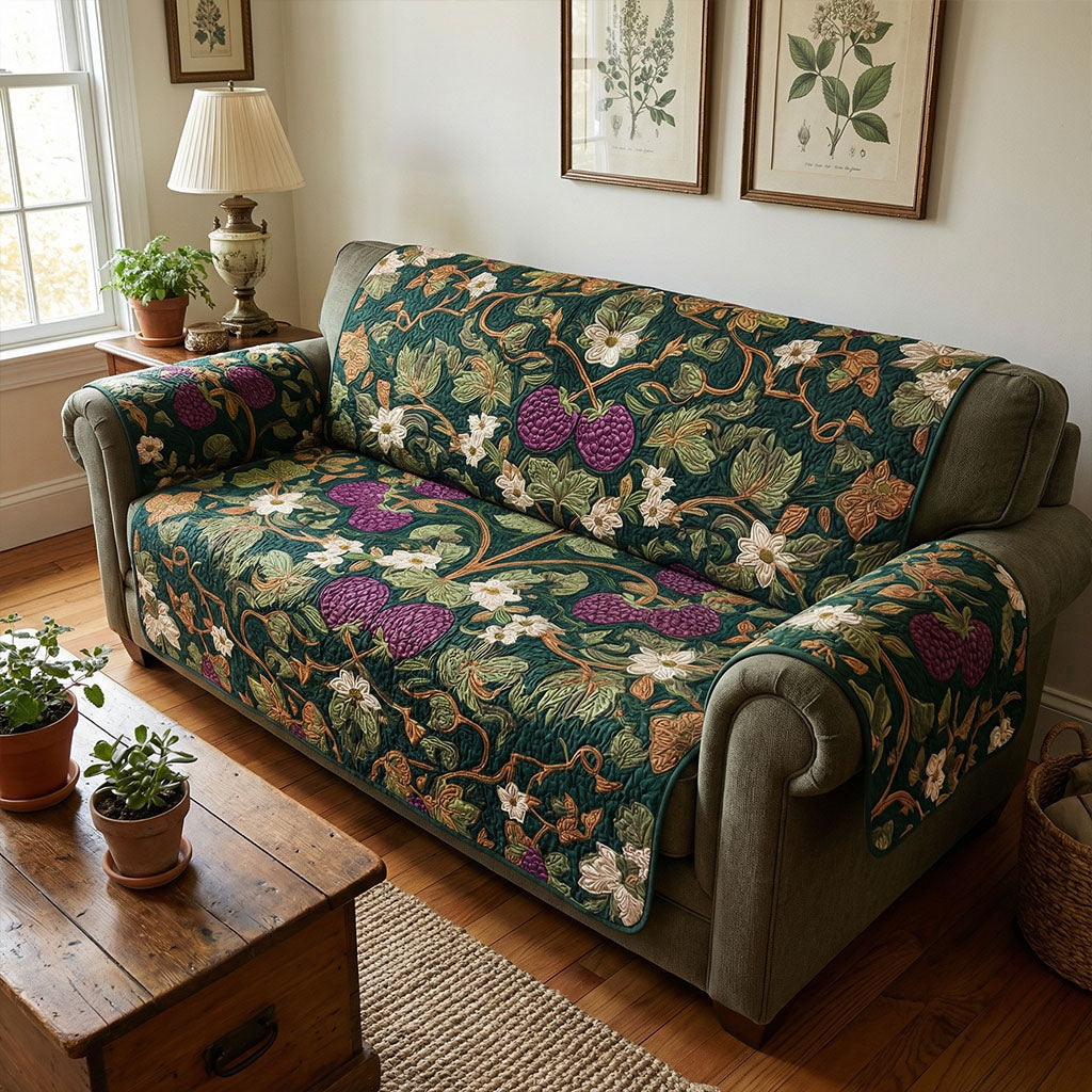 Timeless Harmony Quilted Sofa Cover NCU0PT11438