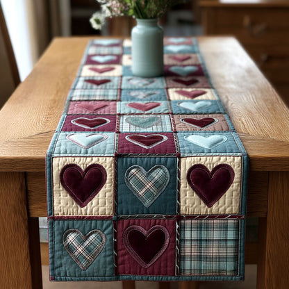 Valentine Quilted Table Runner NCU0VT369