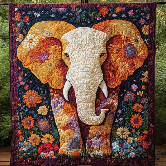 Timeless Herd Quilted Blanket NCU0DK4589