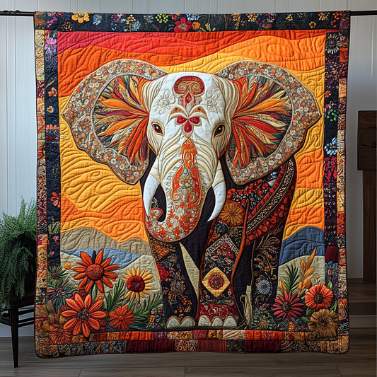 Timeless Herd Quilted Blanket NCU0DK4857