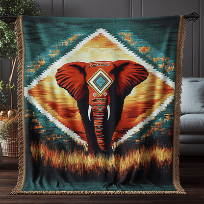 Timeless Herd Woven Sofa Blanket NCU0DK5502